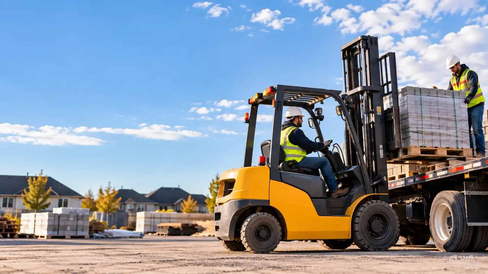 Forklift Rental in Illinois City, IL